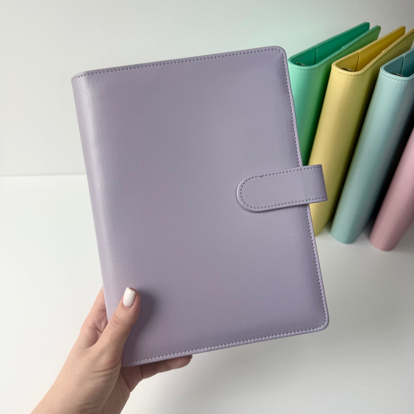 Standart Smooth Binder A5