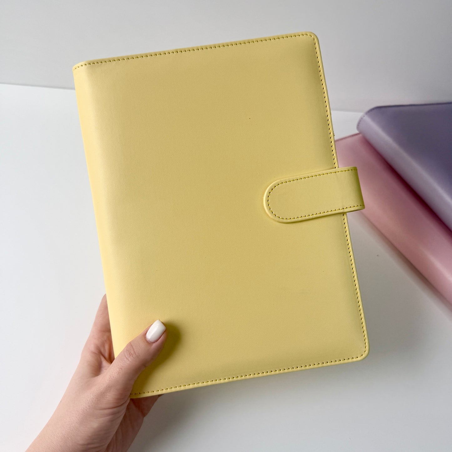Standart Smooth Binder A5