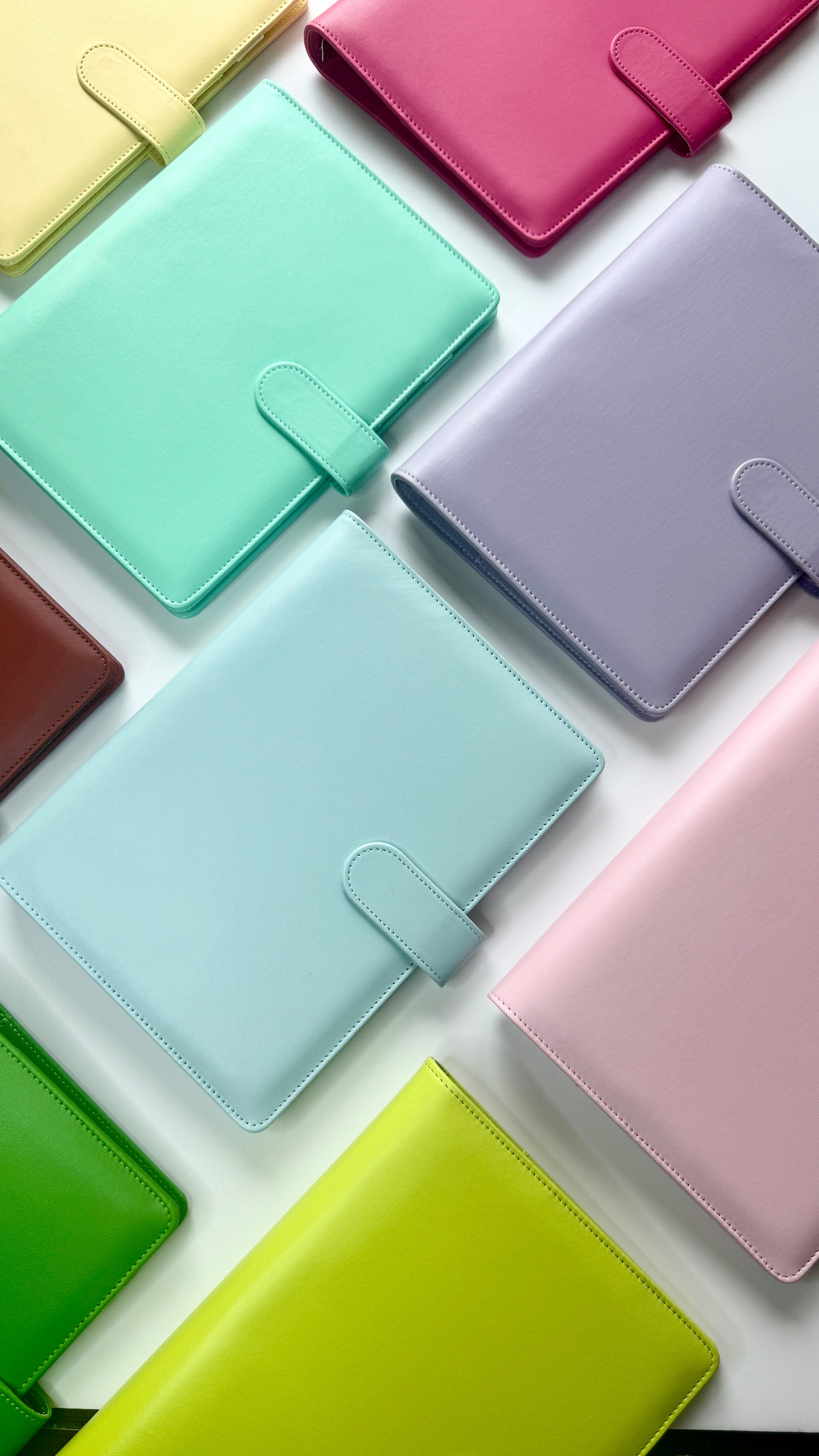 Standart Smooth Binder A5