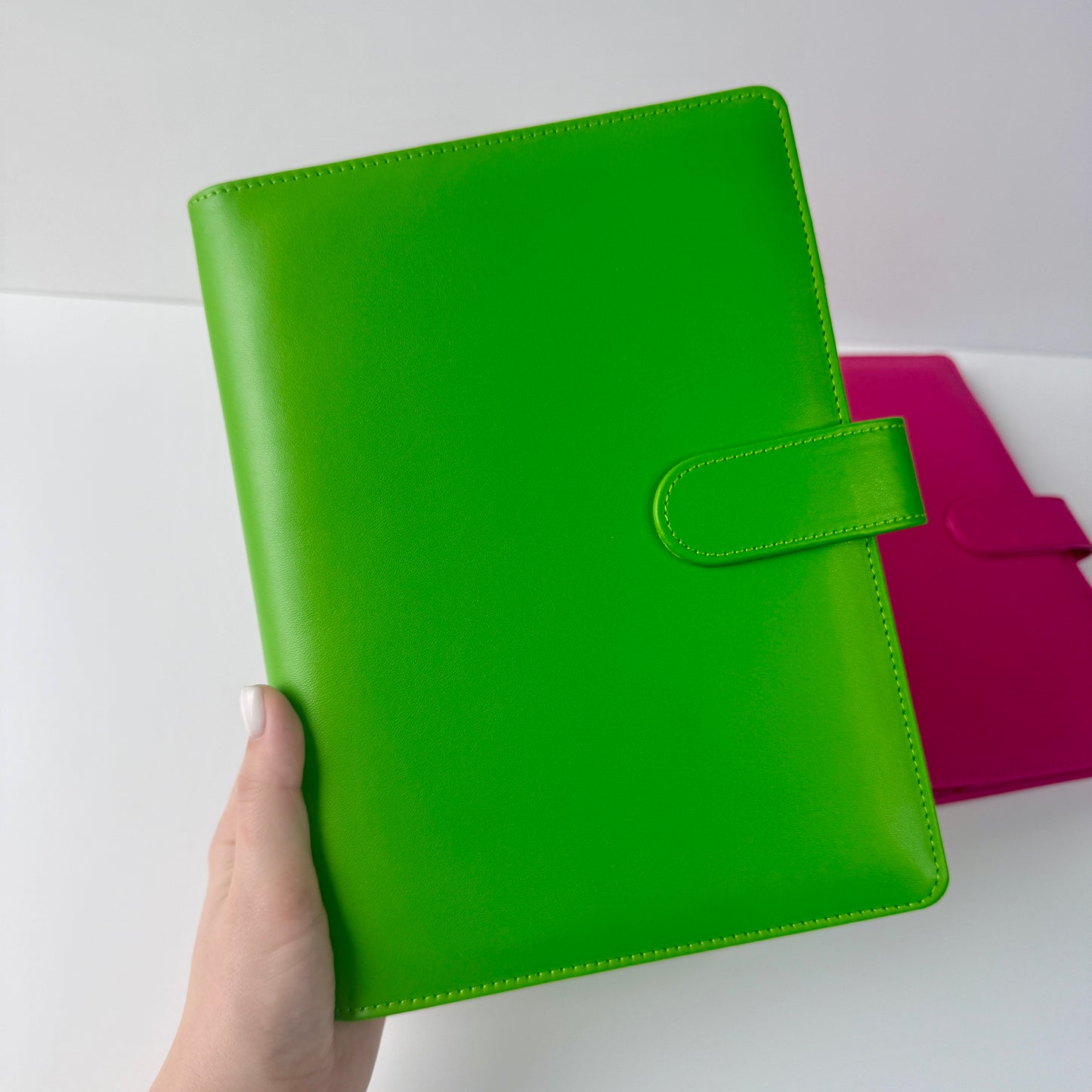Standart Smooth Binder A5