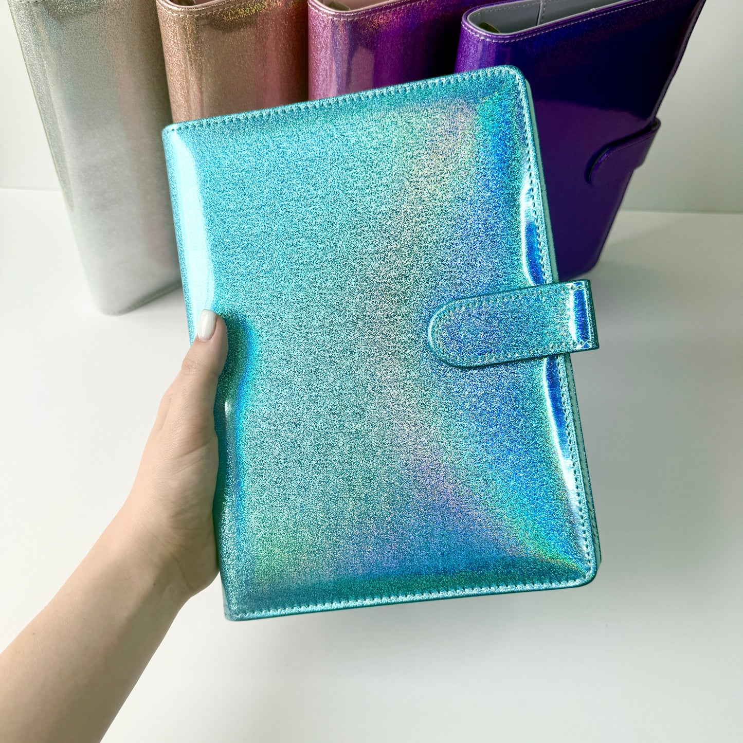 Shiny Binder A5