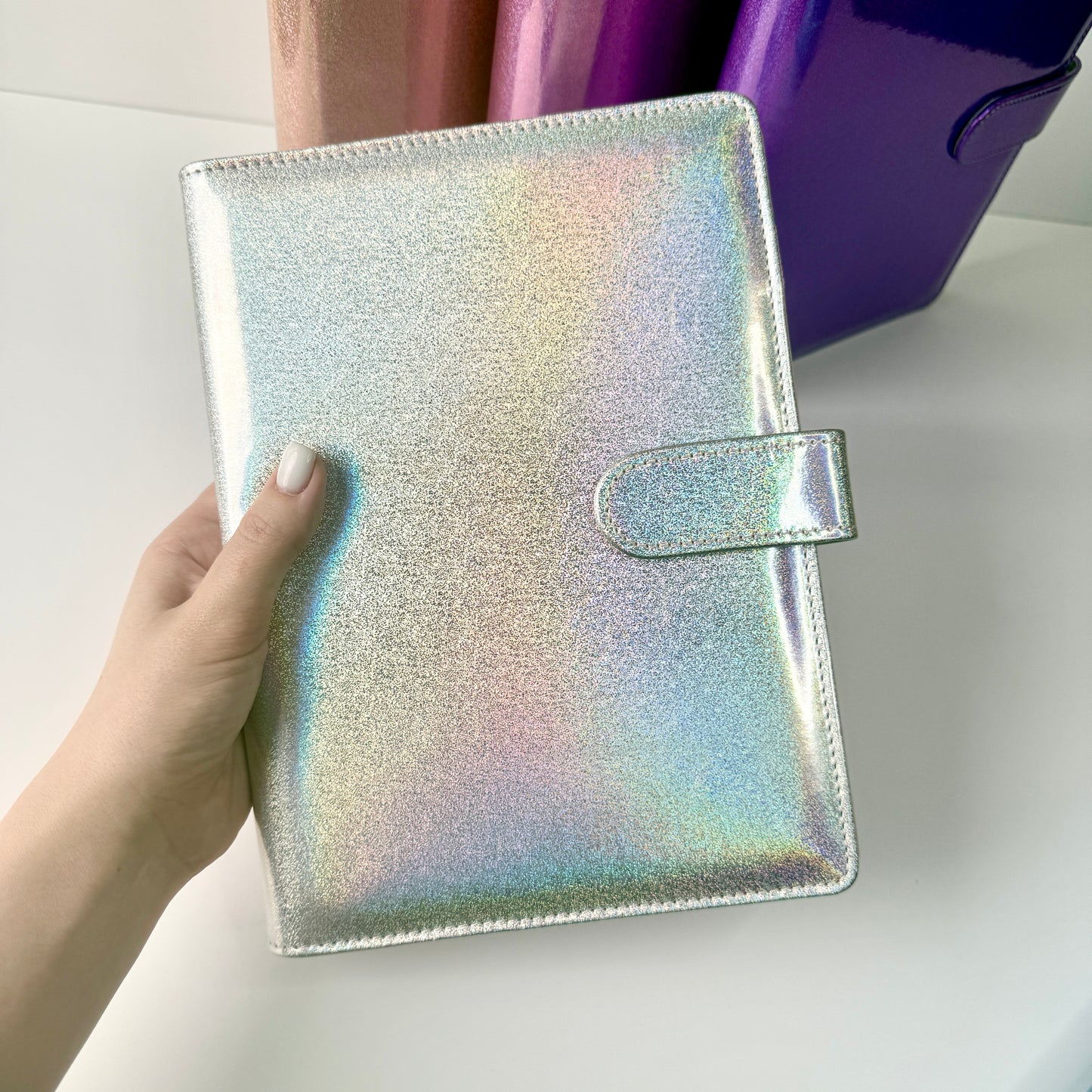 Shiny Binder A5