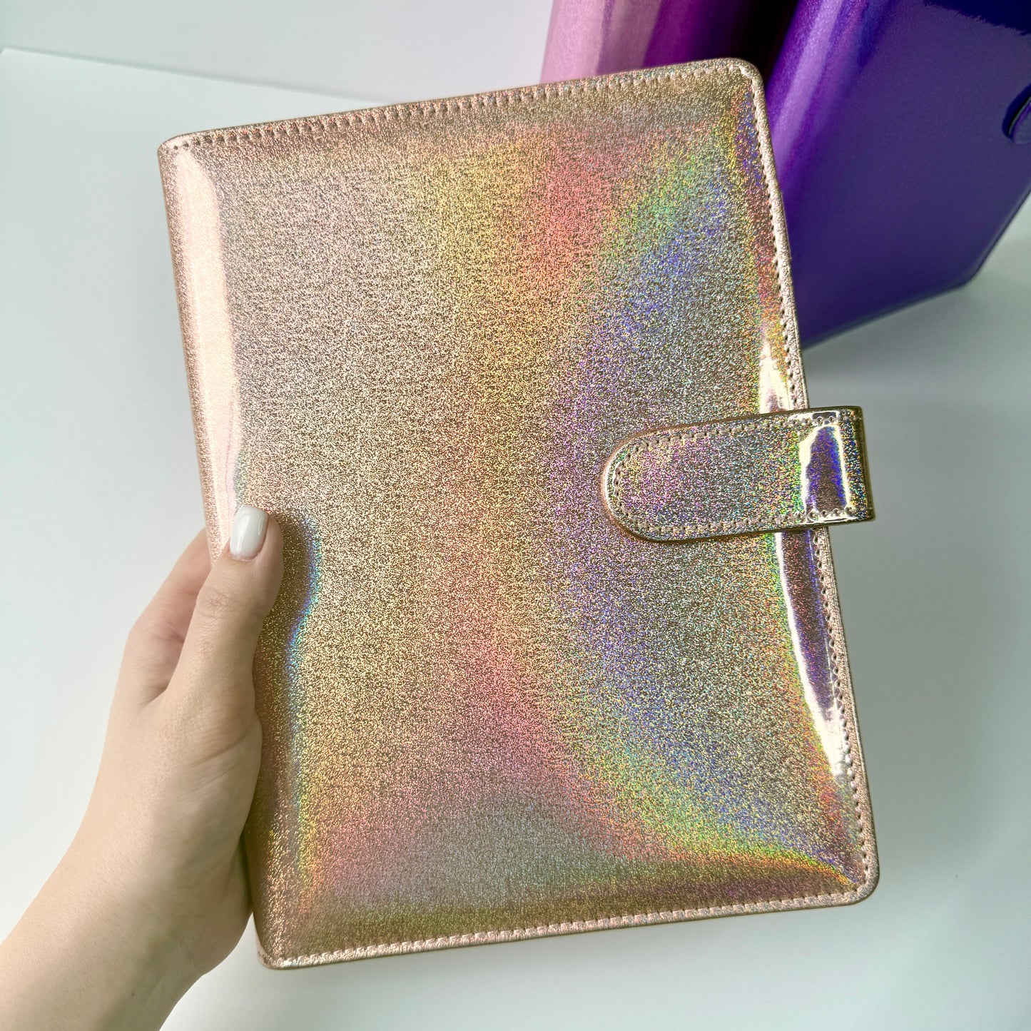 Shiny Binder A5