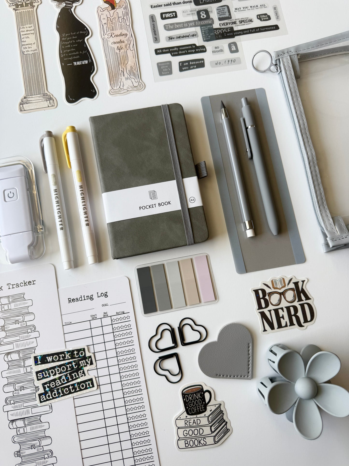GREY Bookish Bundle