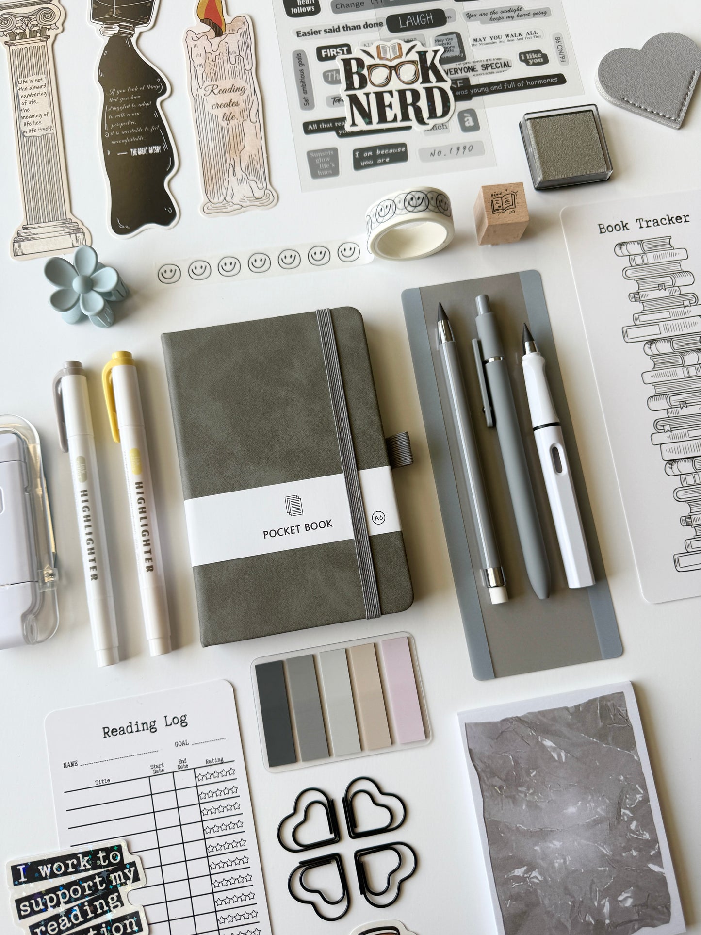 GREY Bookish Bundle