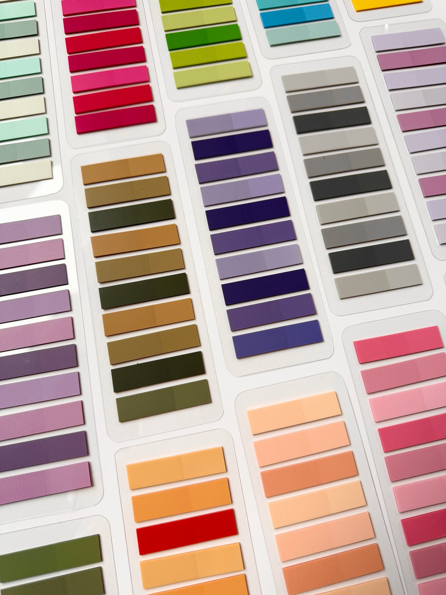 Rainbow Sticky Tabs (16 styles) 🌈