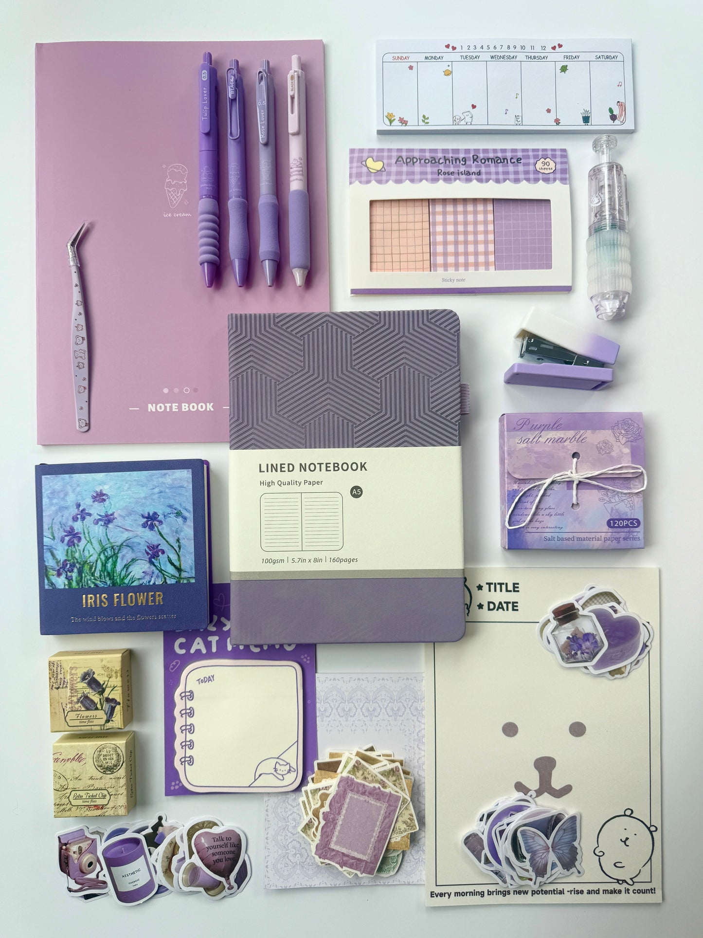 PURPLE 🔮 BOOKISH BUNDLE
