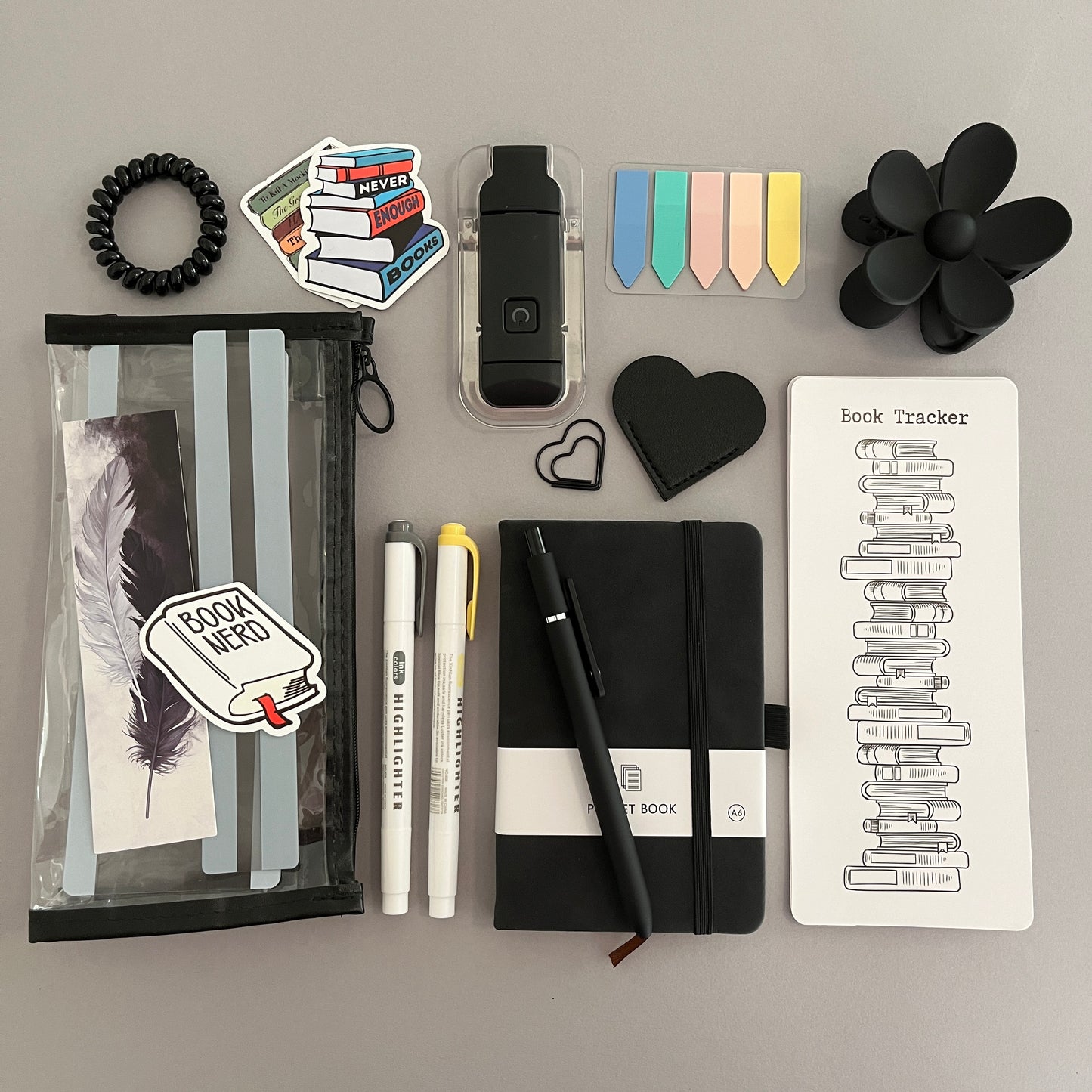 BLACK Bookish Bundle
