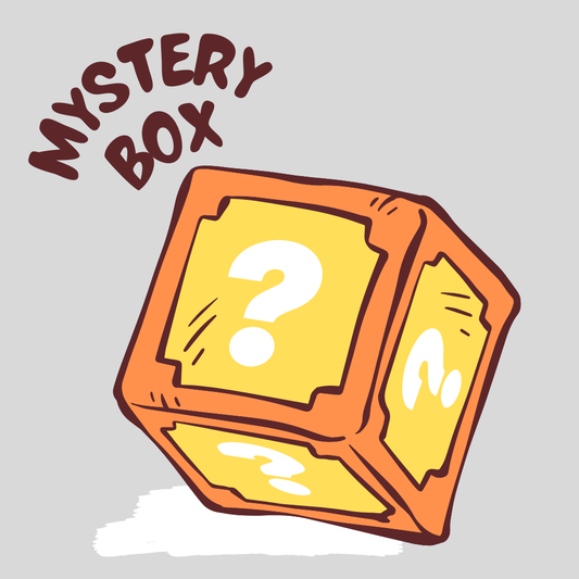 Bookish Mystery BOX - 15 items in 1 box