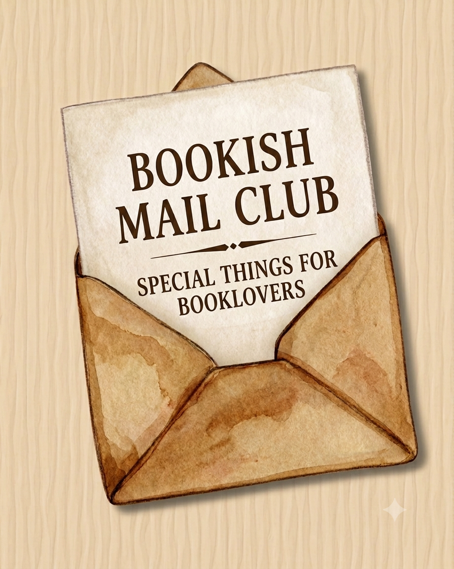 Bookish Mail Club 📬 Free Shipping for ALL countries ❤️-1
