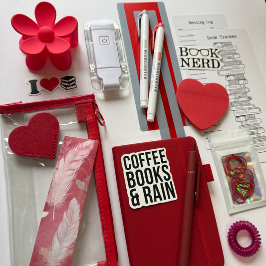 RED Bookish Bundle