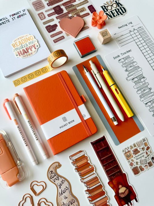 ORANGE Bookish Bundle