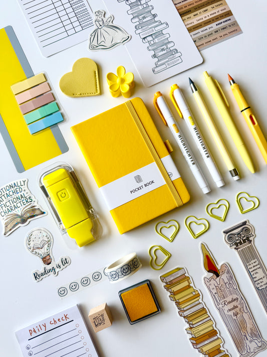 YELLOW Bookish Bundle