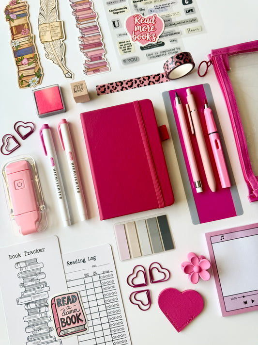 HOT PINK Bookish Bundle
