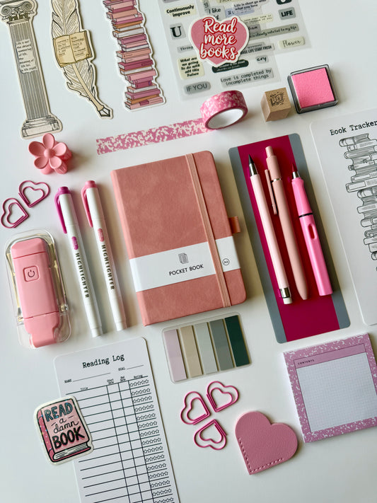 PINKO-PEACH Bookish Bundle