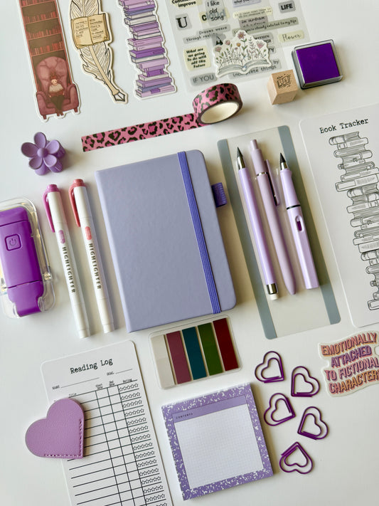 PURPLE Bookish Bundle