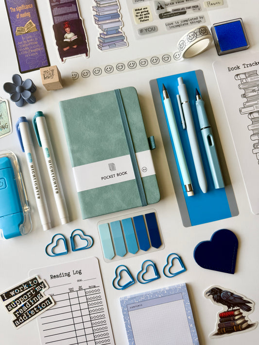 BLUE Bookish Bundle