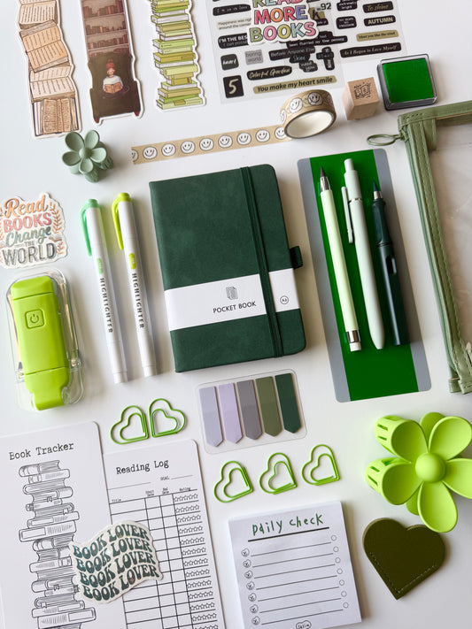 GREEN Bookish Bundle