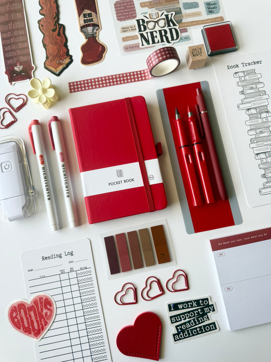 RED Bookish Bundle