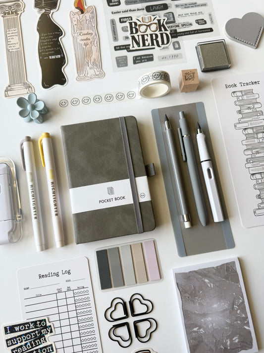 GREY Bookish Bundle