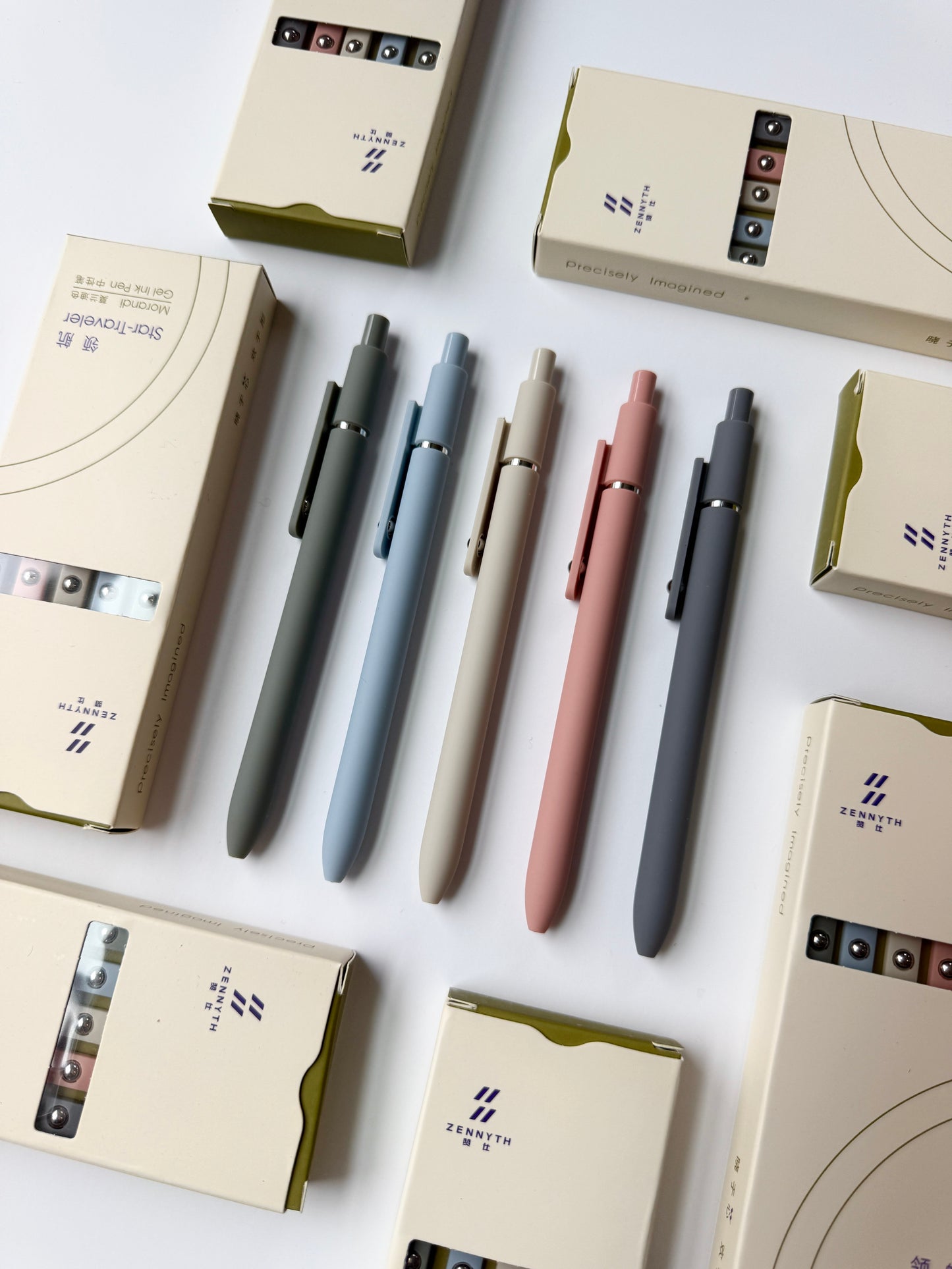 Pack of Gel Pens 🖊️