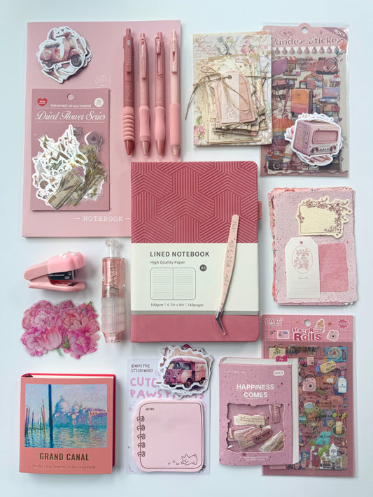 PINK 🌸 BOOKISH BUNDLE