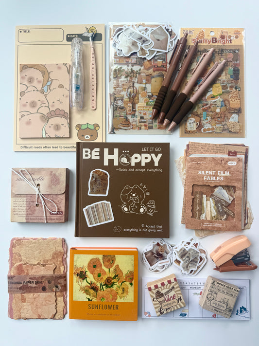 BROWN 🤎 BOOKISH BUNDLE