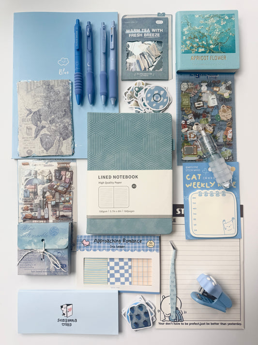 BLUE 🦋 BOOKISH BUNDLE