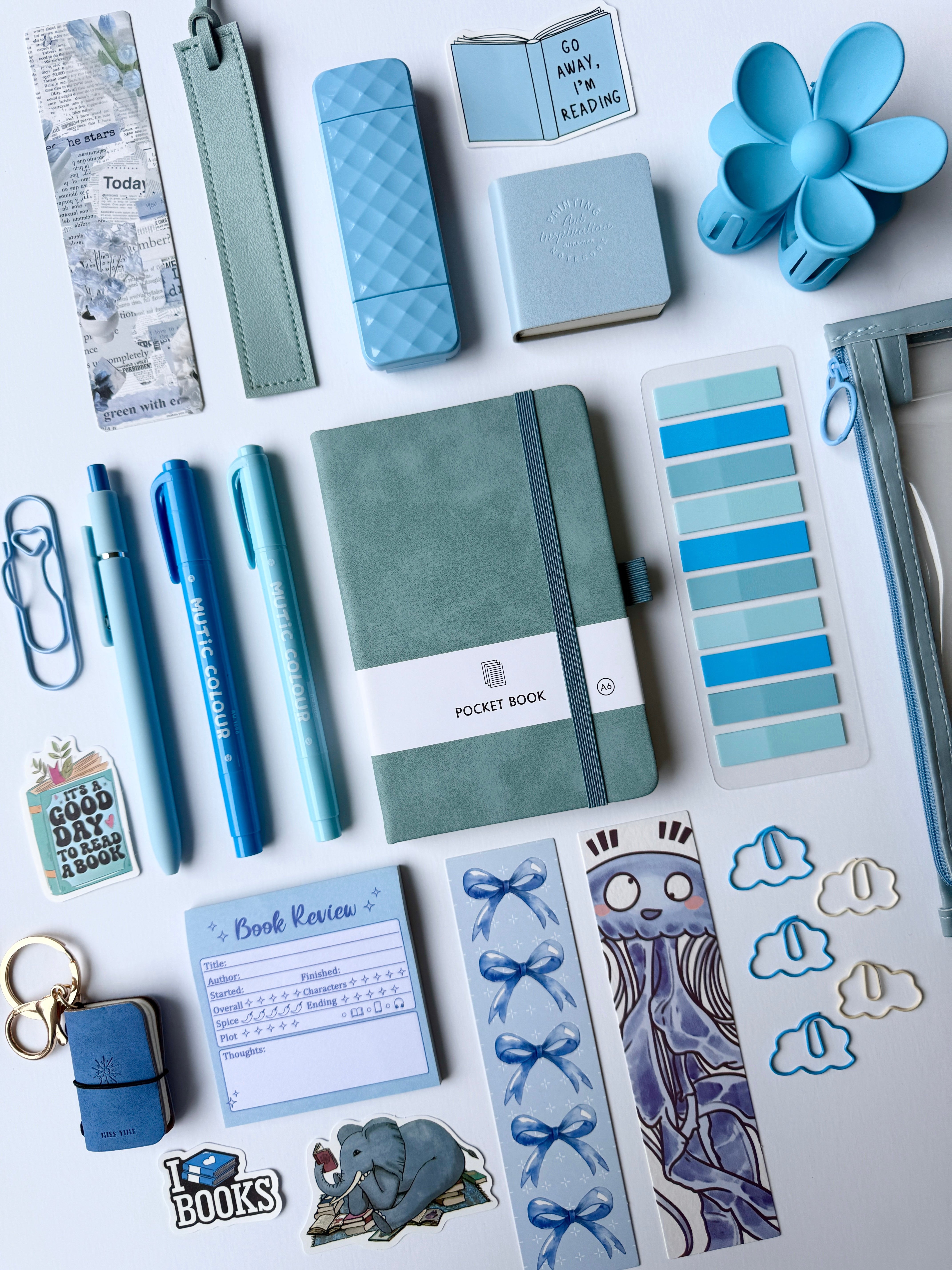 BLUE 💎 Bookish Bundle