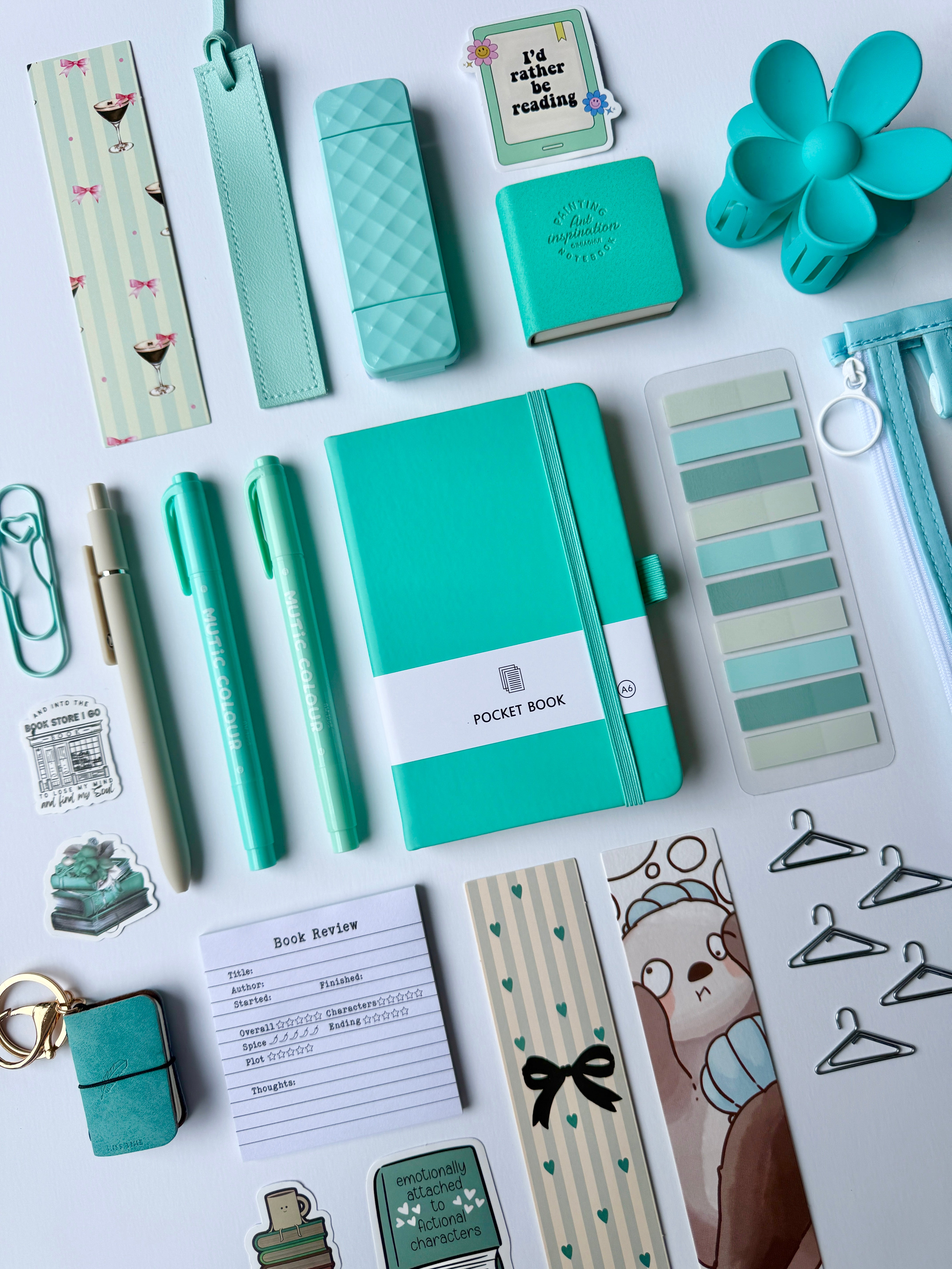 Teal 🩵 Bookish Bundle