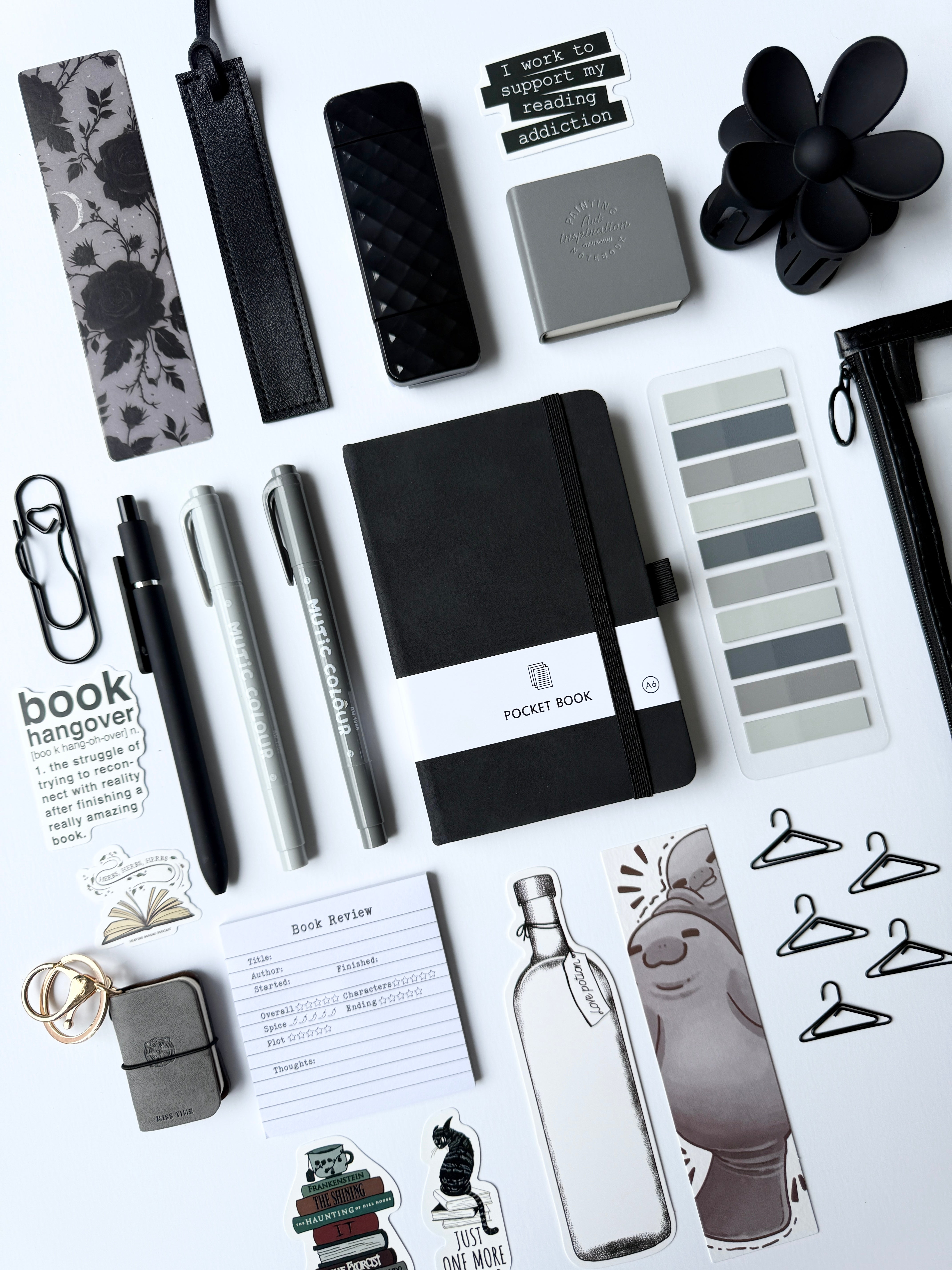 BLACK 🖤 Bookish Bundle-1