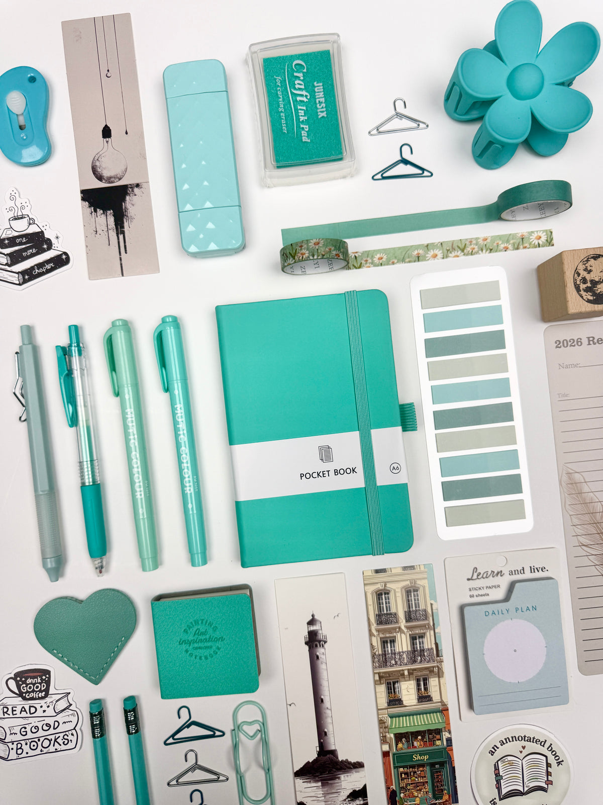Teal 🩵 Bookish Bundle