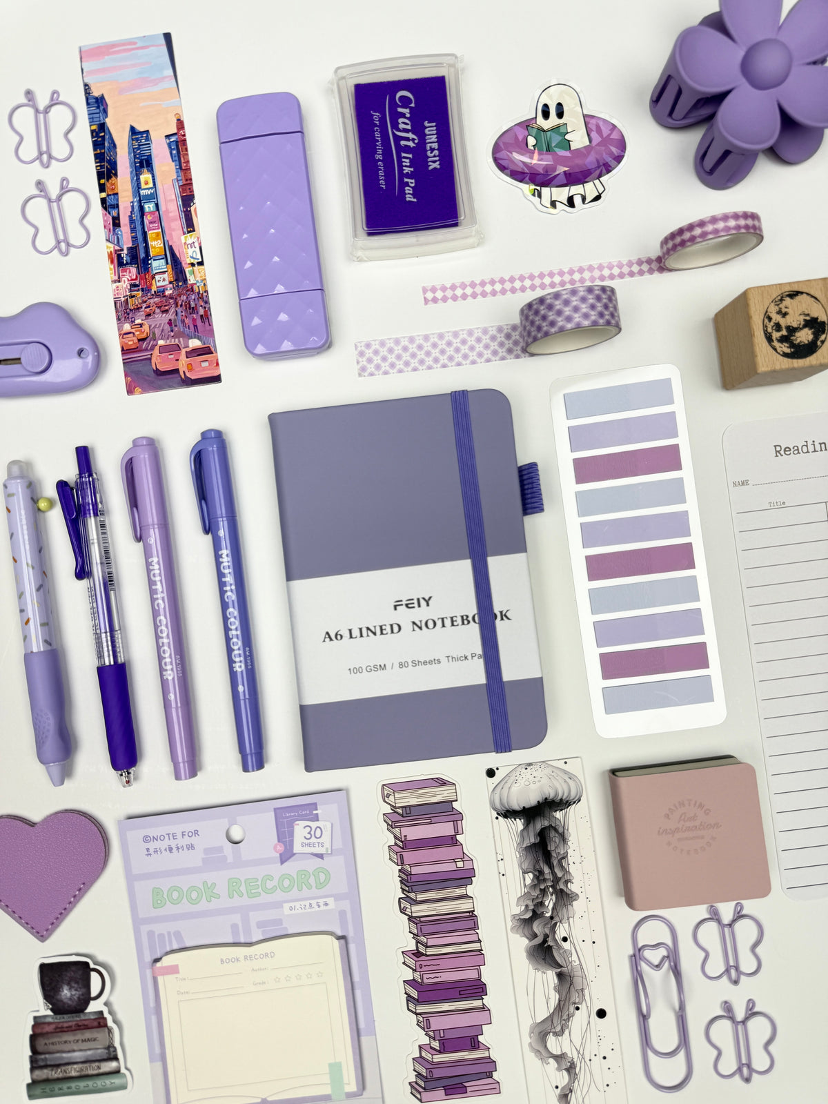 PURPLE 💜 Bookish Bundle