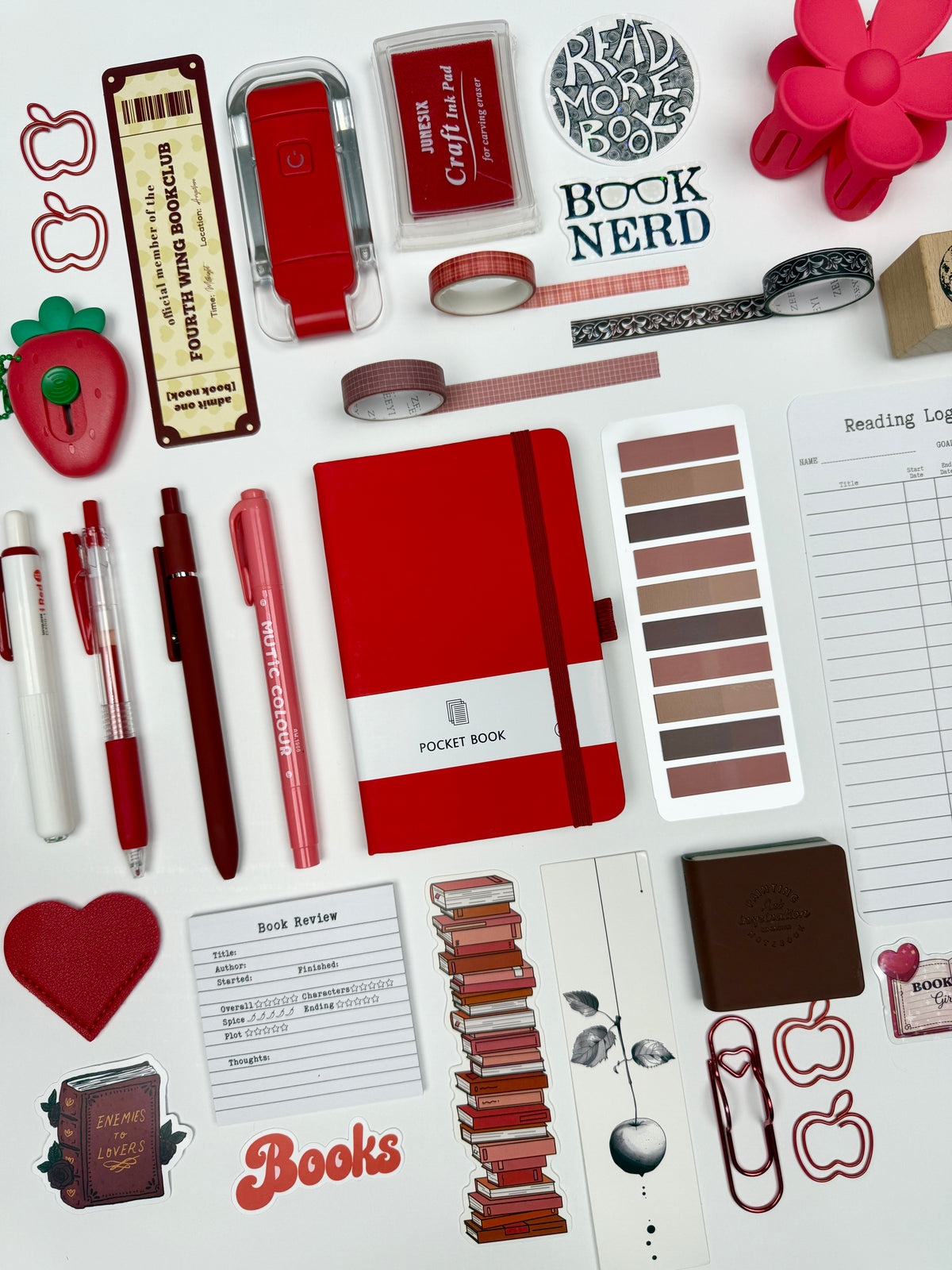 RED ❤️ Bookish Bundle