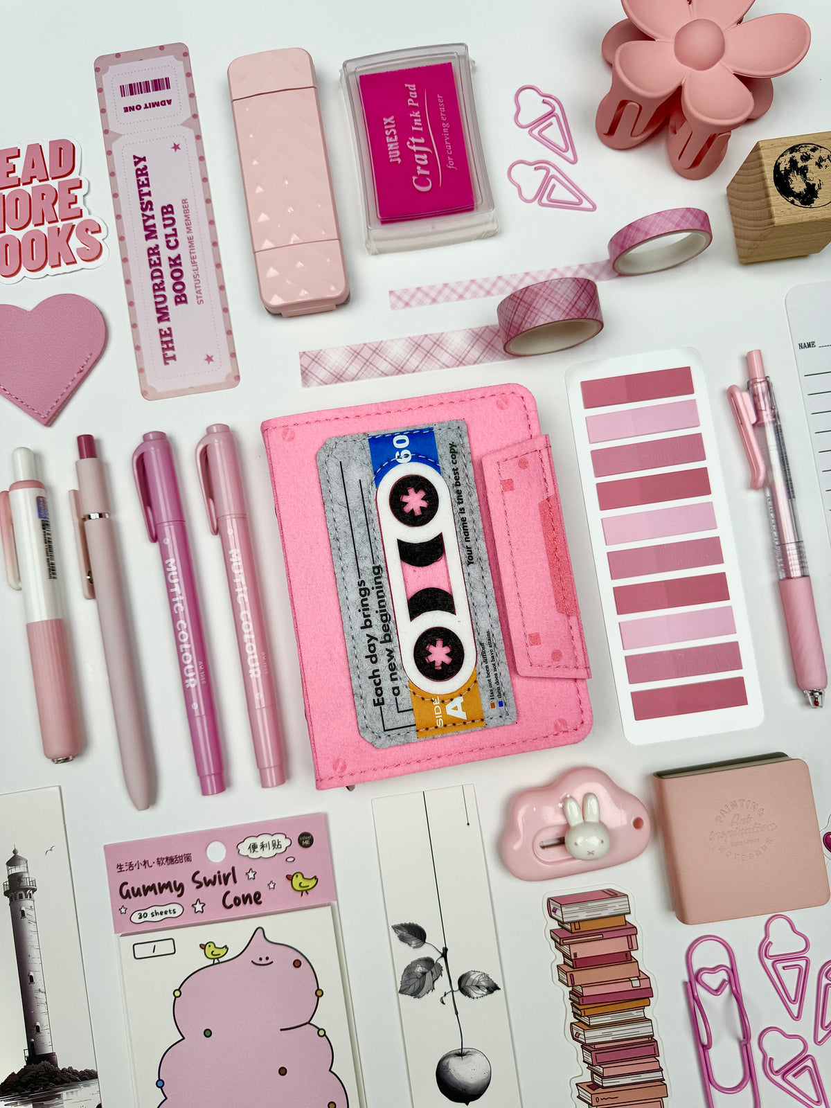RETRO PINK 🎶 🩷 Bookish Bundle