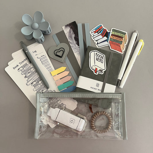 GREY Bookish Bundle