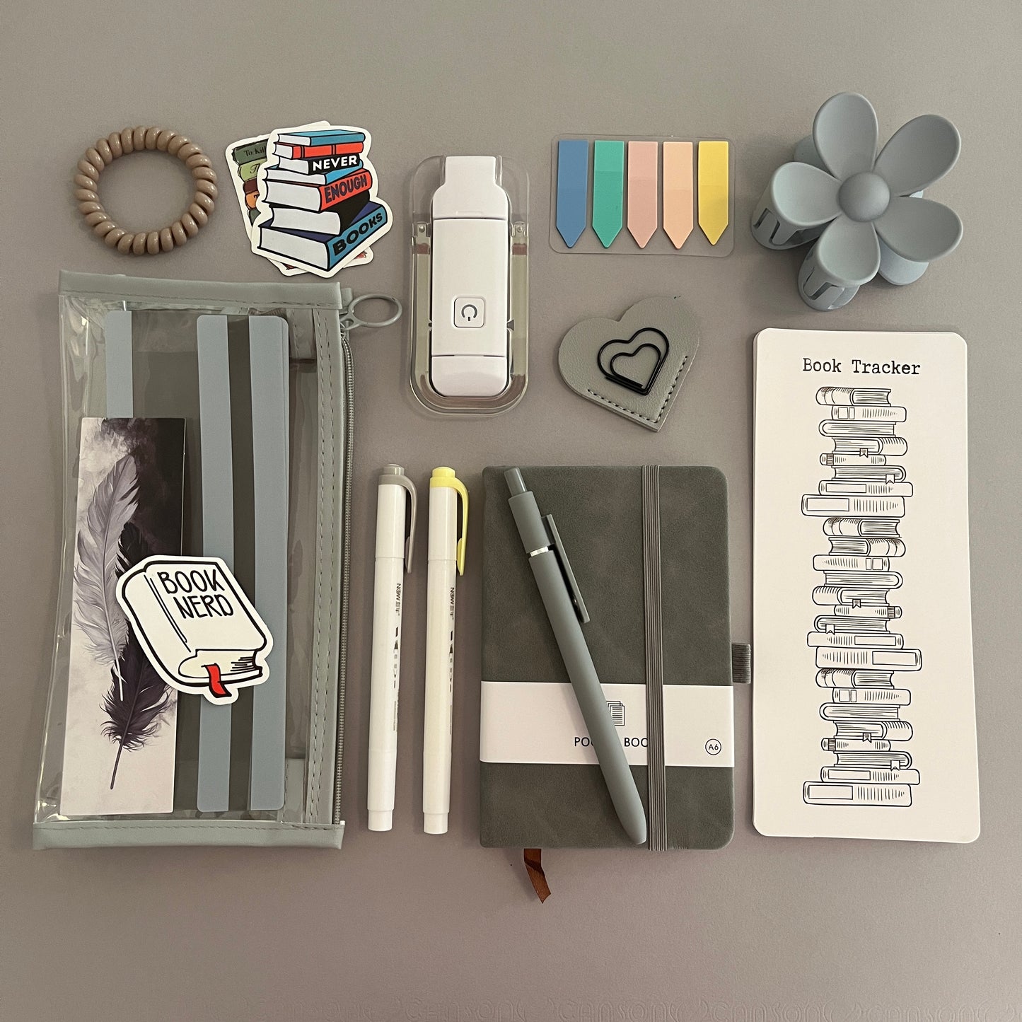 GREY Bookish Bundle