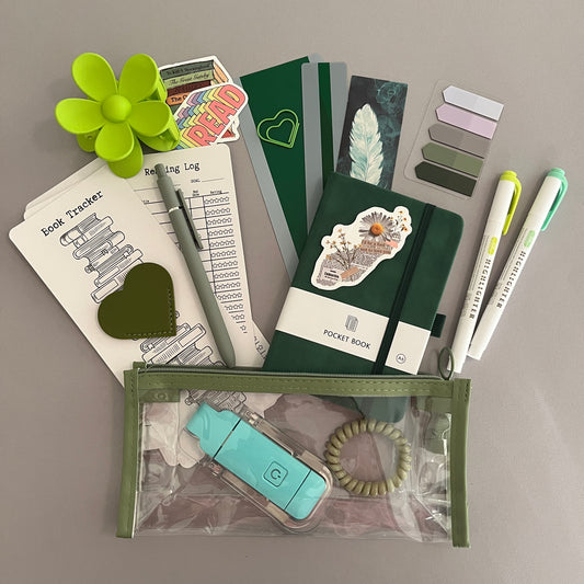 GREEN Bookish Bundle