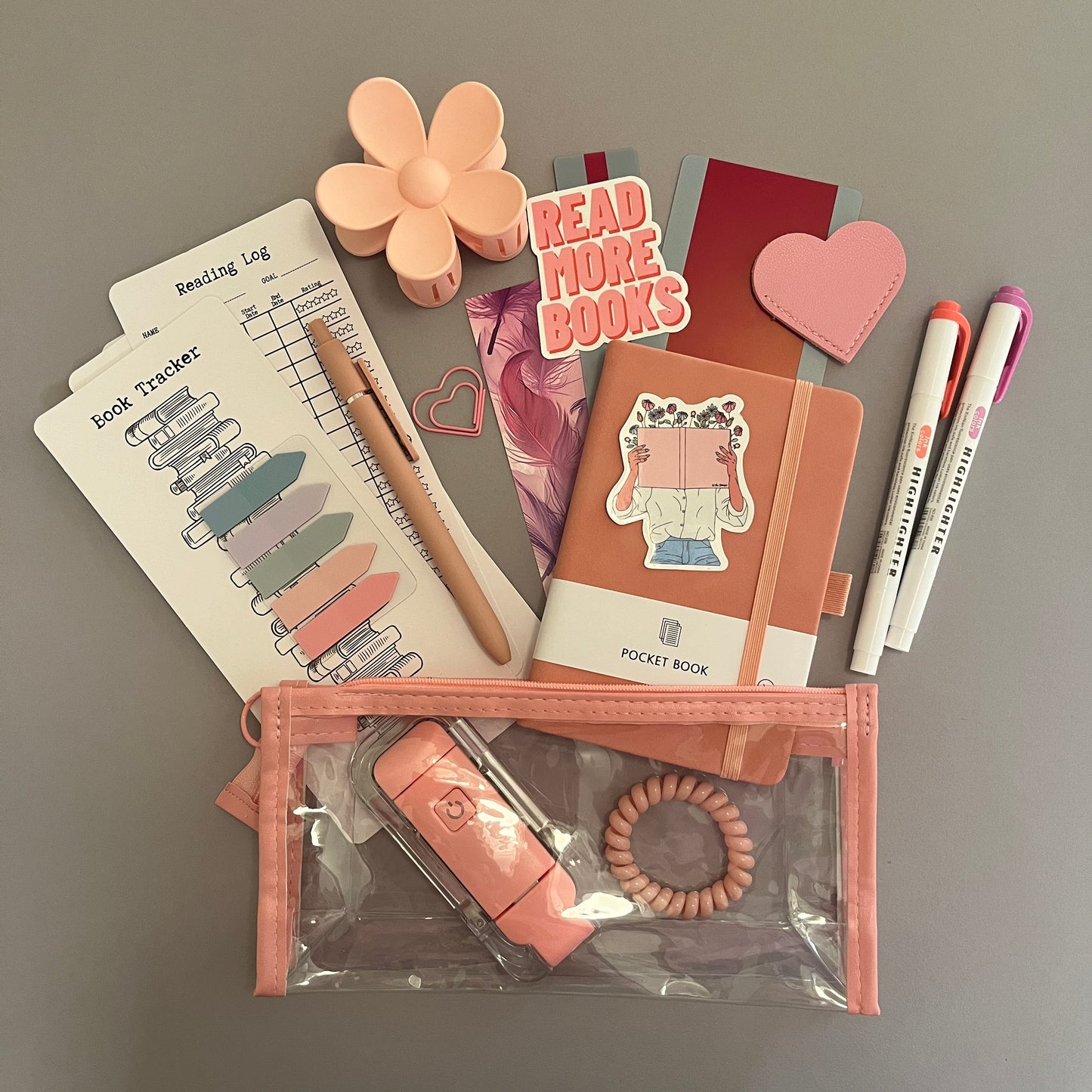 PINKO-PEACH Bookish Bundle