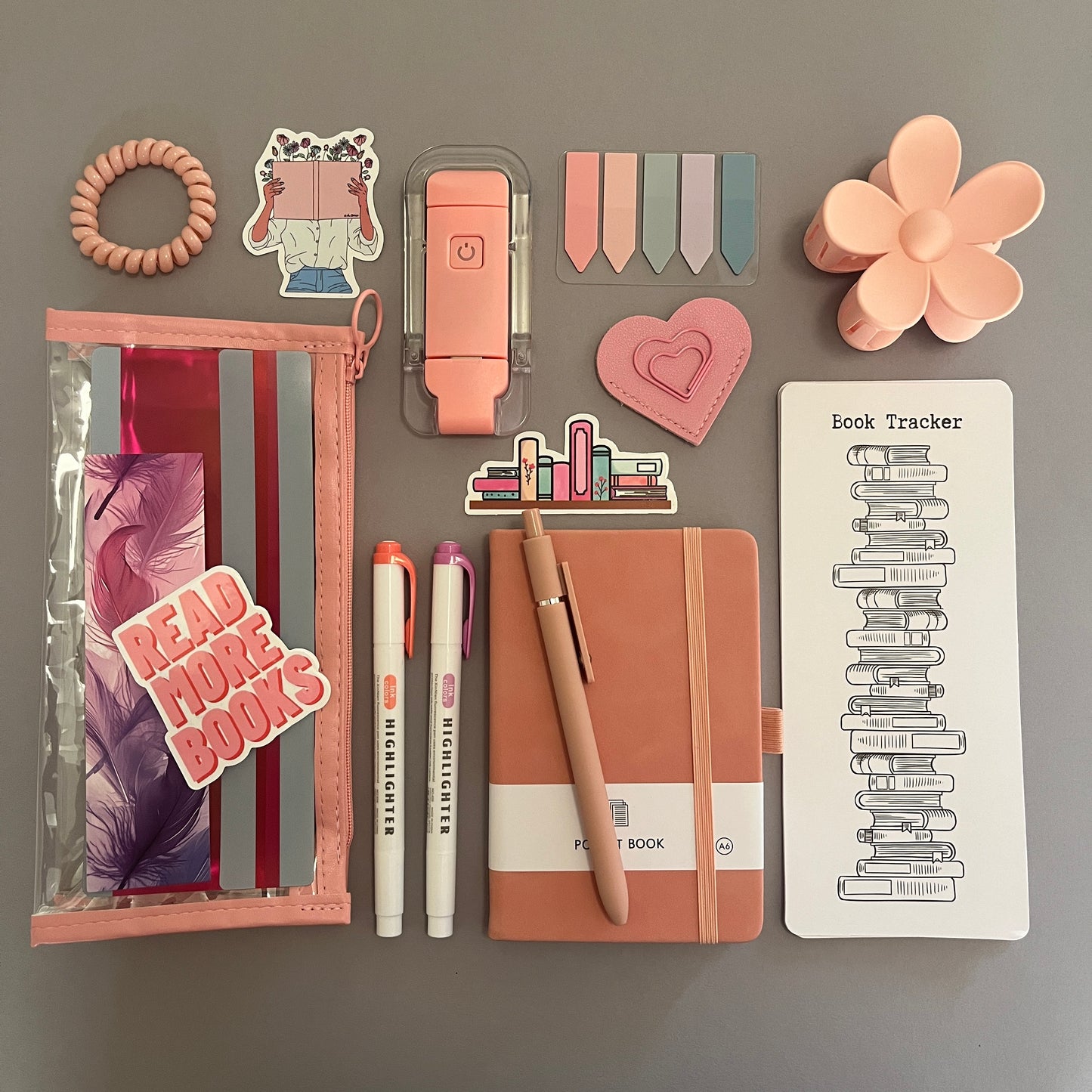 PINKO-PEACH Bookish Bundle