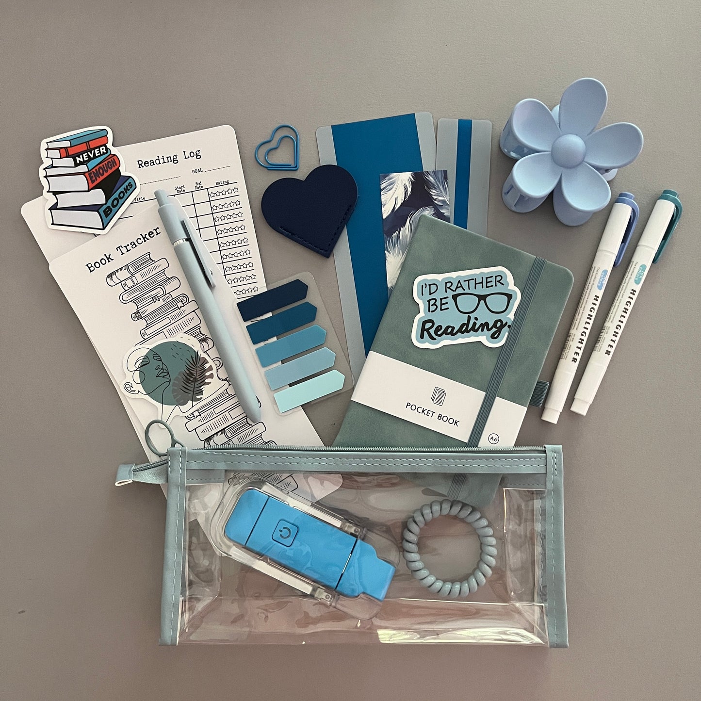 BLUE Bookish Bundle