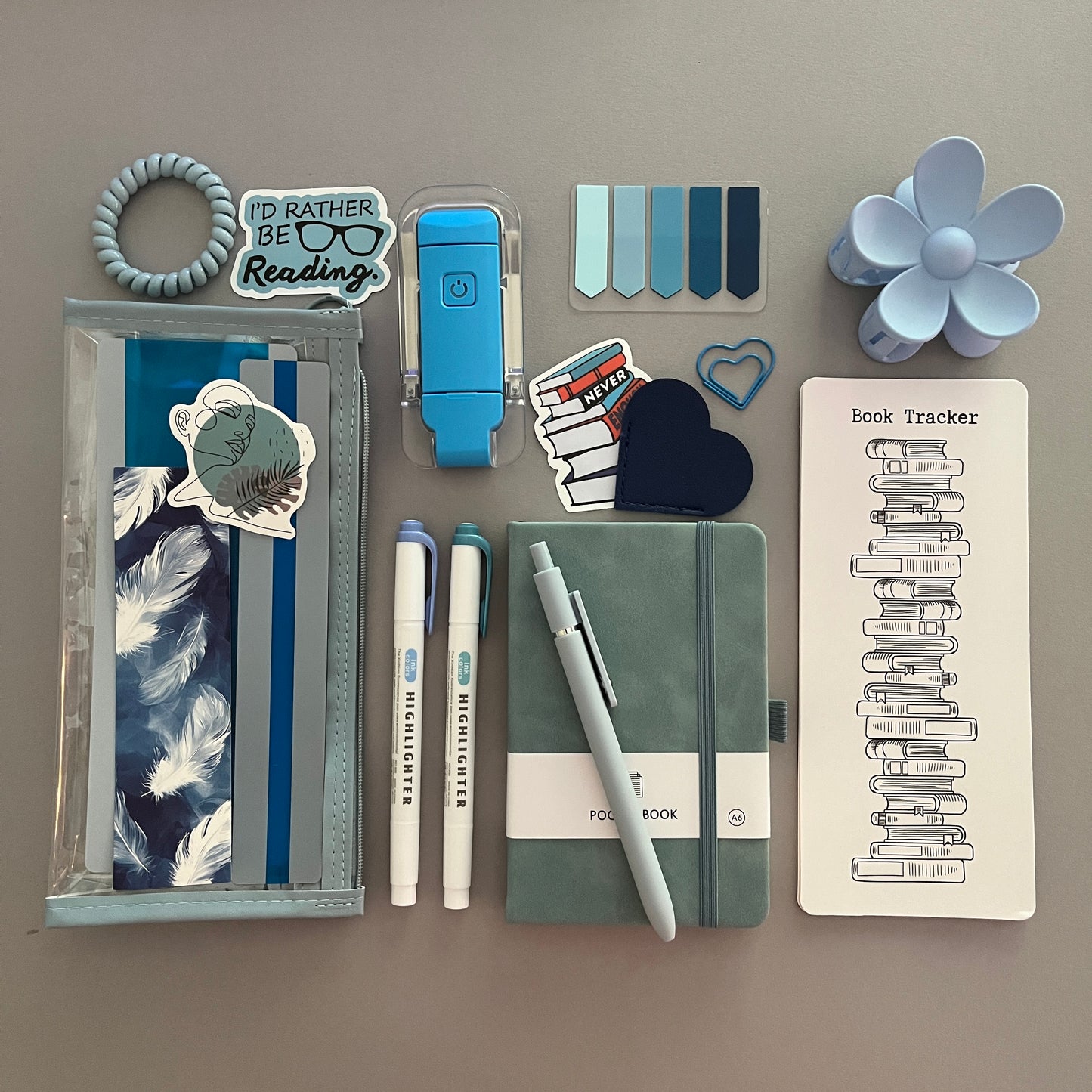 BLUE Bookish Bundle